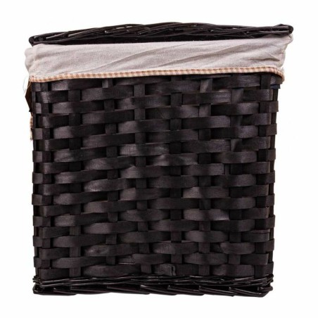 Set van Twee Koffers Alexandra House Living Donkerbruin Wilgenhout 46