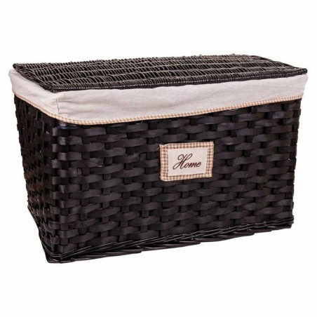 Set van Twee Koffers Alexandra House Living Donkerbruin Wilgenhout 46