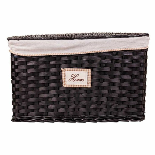 Set di Due Bauli Alexandra House Living Marrone scuro Legno di salice