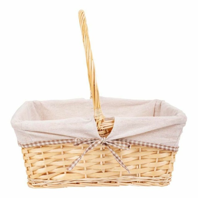 Set de basket Alexandra House Living osier Bois de saule Naturel 3 Pi