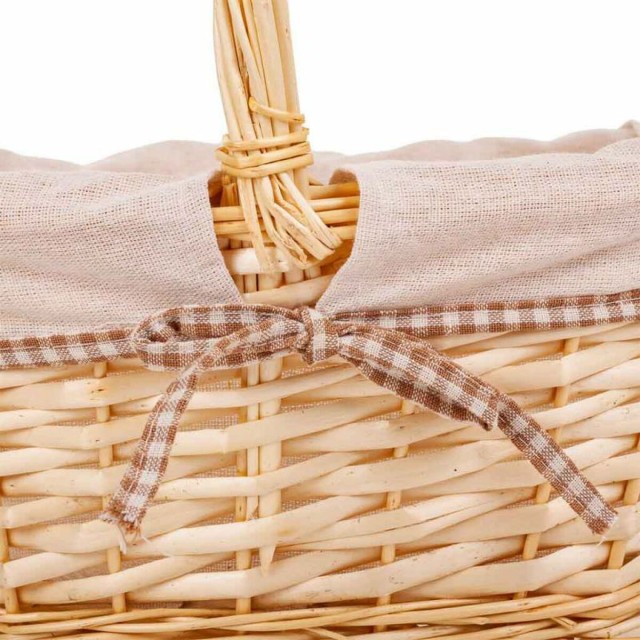 Set de basket Alexandra House Living osier Bois de saule Naturel 3 Pi