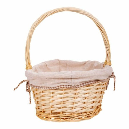 Set de basket Alexandra House Living osier Bois de saule Naturel 3 Pi