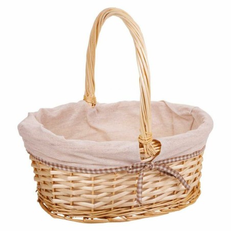 Set de basket Alexandra House Living osier Bois de saule Naturel 3 Pi