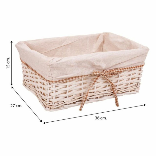 Set of Baskets Alexandra House Living wicker Willow wood 31 x 17 x 41