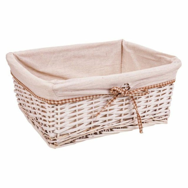 Mandenset Alexandra House Living vlechtwerk Wilgenhout 31 x 17 x 41 cm