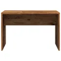 Tabouret de toilette vieux bois 70x35x45 cm bois d'ingénierie