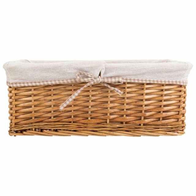 Set of Baskets Alexandra House Living wicker Willow wood 25 x 17 x 48