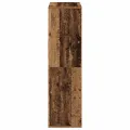 Bibliothèque vieux bois 66x31x112 cm bois d'ingénierie