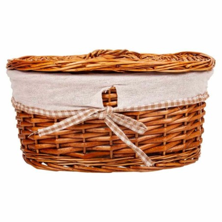 Storage boxes Alexandra House Living Natural wicker Willow wood 20 x 1