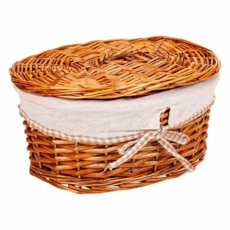 Storage boxes Alexandra House Living Natural wicker Willow wood 20 x 1