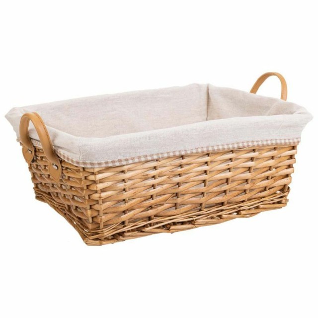 Set of Baskets Alexandra House Living wicker Willow wood 29 x 20 x 12