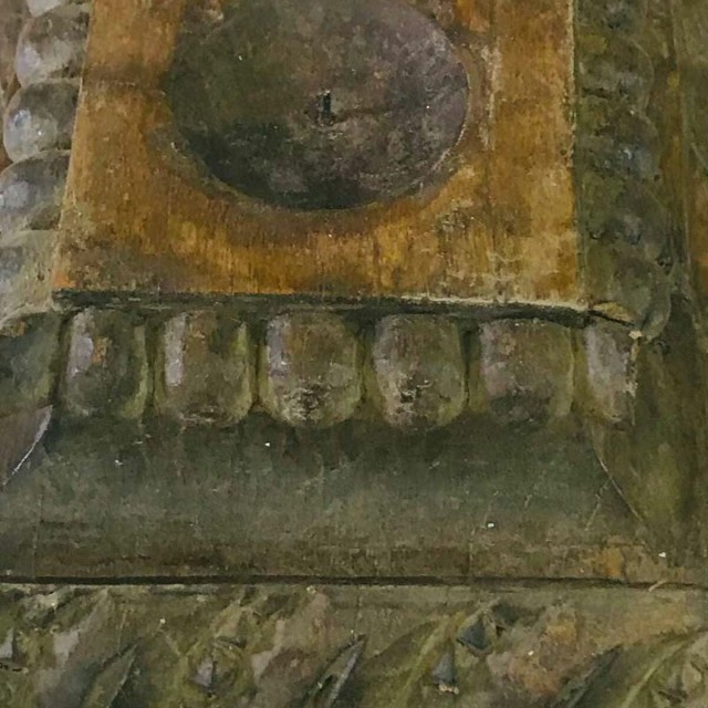 Chandelier Alexandra House Living Bois Recyclé 26 x 16 x 25 cm