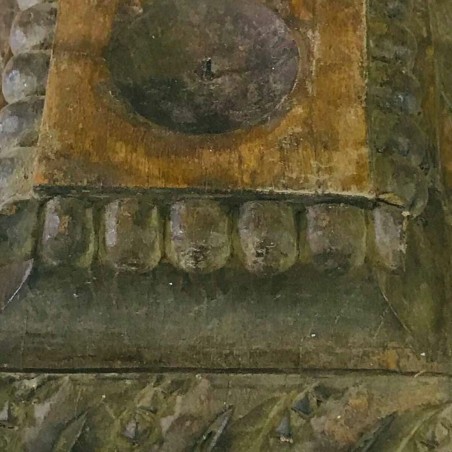 Chandelier Alexandra House Living Bois Recyclé 26 x 16 x 25 cm