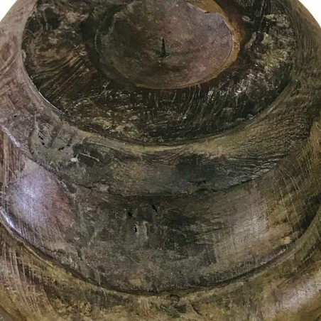 Kerzenhalter Alexandra House Living Recyceltes Holz 30 x 21 x 31 cm