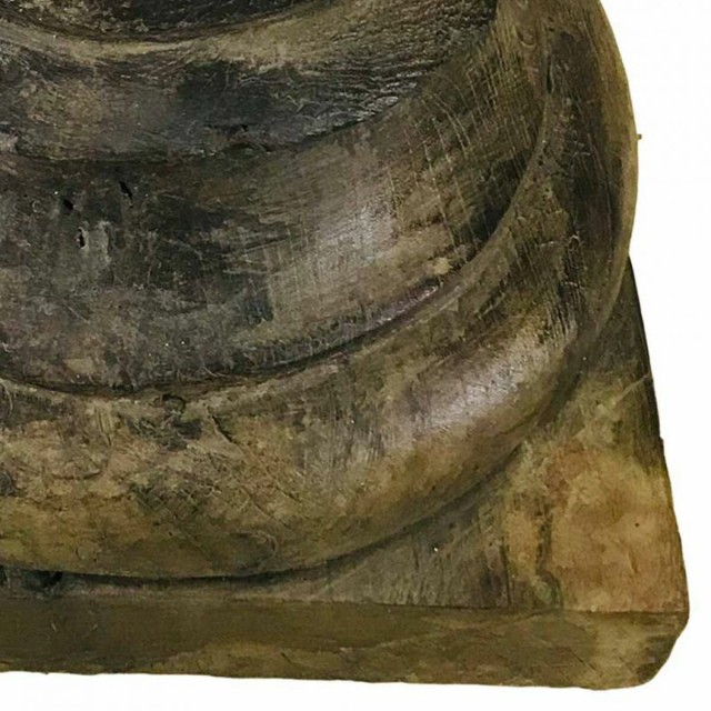 Candelero Alexandra House Living Madera Reciclada 30 x 21 x 31 cm