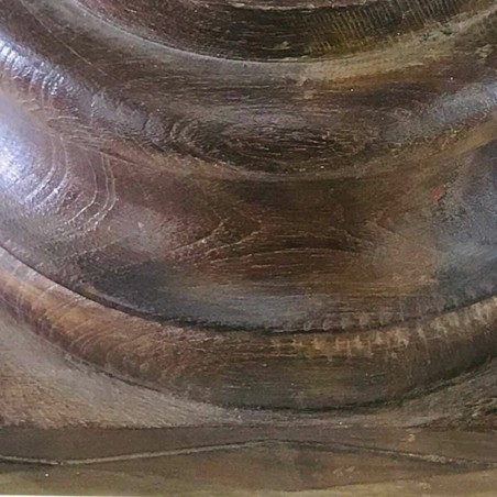 Candeliere Alexandra House Living Legno Riciclato 27 x 20 x 28 cm