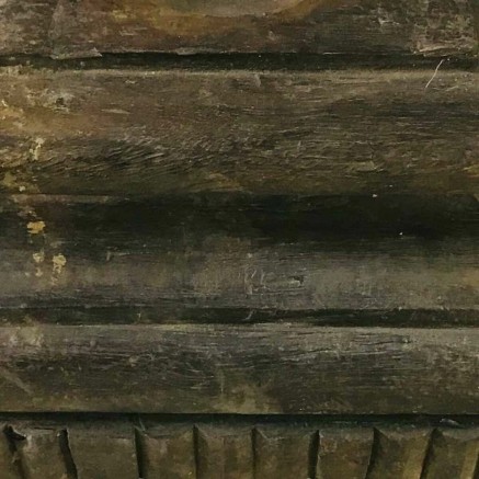 Kerzenhalter Alexandra House Living Recyceltes Holz 20 x 22 x 27 cm 2