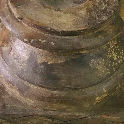 Kandelaar Alexandra House Living Gerecycleerd Hout 23 x 19 x 26 cm 2