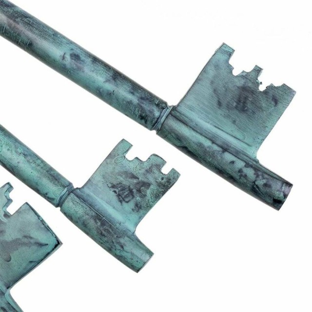 Sleutelset Alexandra House Living Sleutels 3 x 28 x 10 cm