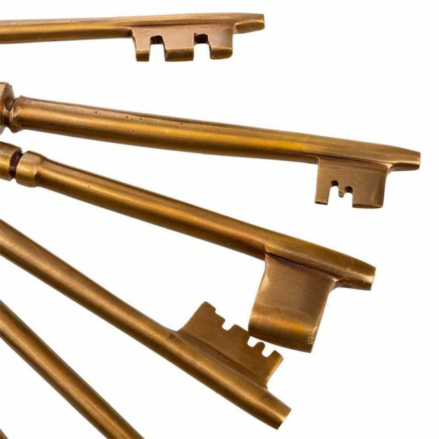 Jeu de clés Alexandra House Living Clés 3 x 20 x 10 cm