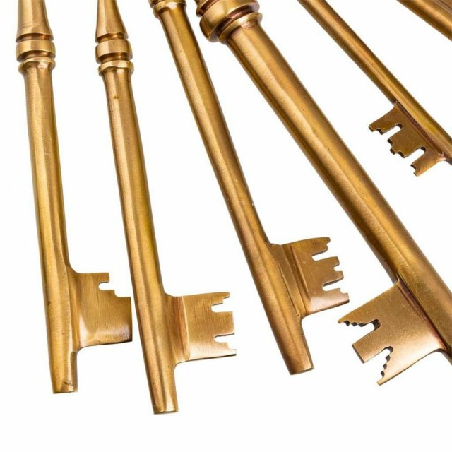 Activity Keys Alexandra House Living Keys 3 x 20 x 10 cm