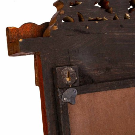 Espejo de pared Alexandra House Living Blanco 7 x 71 x 31 cm Geométri