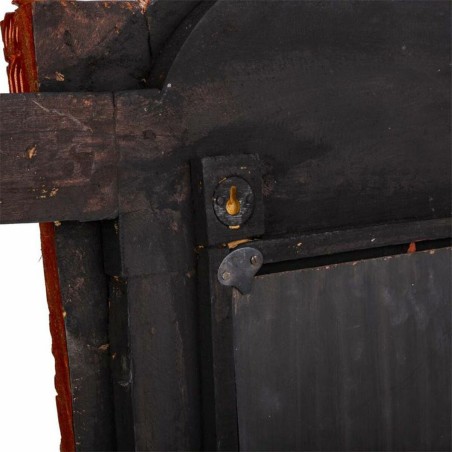 Specchio da parete Alexandra House Living Bianco 10 x 51 x 59 cm Geome