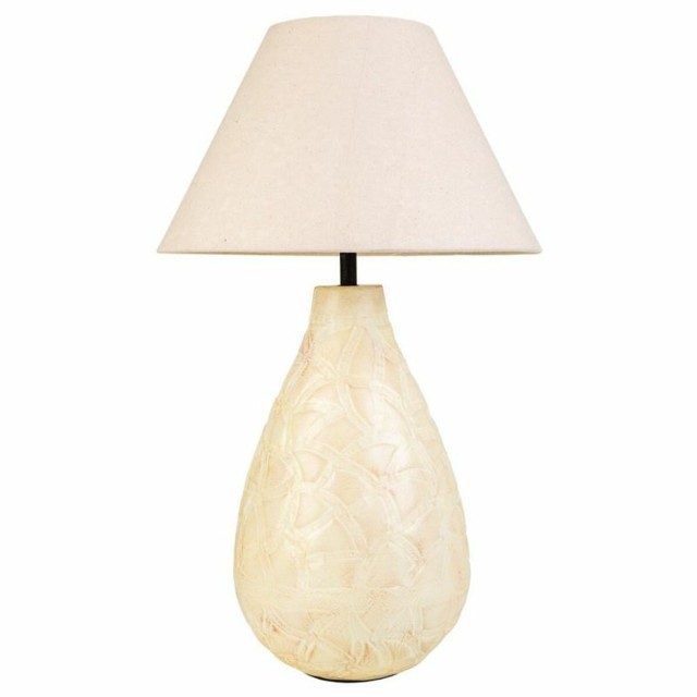 Bureaulamp Alexandra House Living Crème Ijzer 33 x 60 x 33 cm