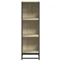Bibliothèque chêne sonoma 33,5x33x107,5 cm bois d'ingénierie