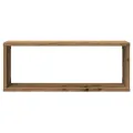 Étagères cube murales 2 pcs chêne artisanal 60x15x23 cm
