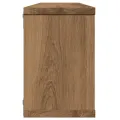 Étagères cube murales 2 pcs chêne artisanal 60x15x23 cm