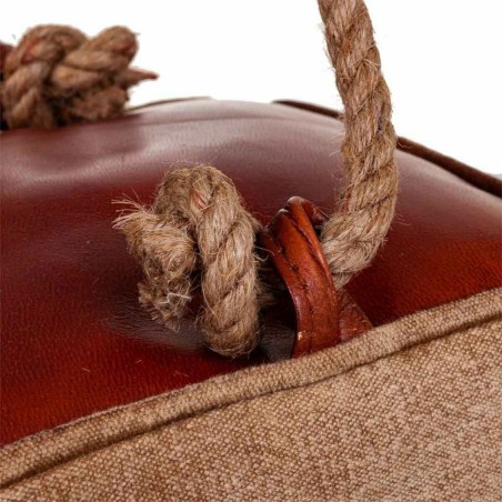 Türstopper Alexandra House Living Baumwolle Leder 20 x 20 x 20 cm Bra