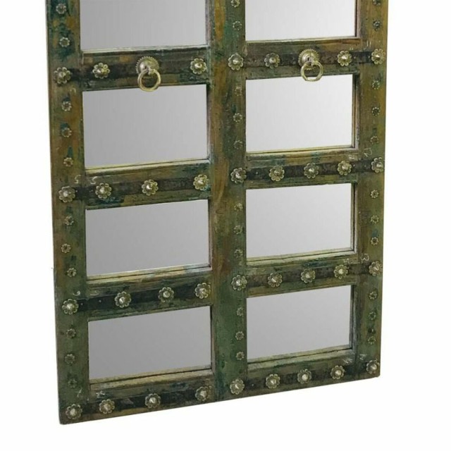 Mirror Alexandra House Living Green Recycled Wood Aged finish 4 x 179