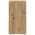 Armoire lavabo de salle de bain chêne artisanal 60x33x60 cm