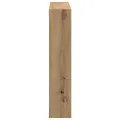 Étagère murale chêne artisanal 90x16x78 cm bois d'ingénierie