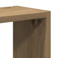 Étagère murale chêne artisanal 90x16x78 cm bois d'ingénierie