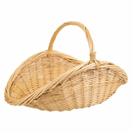 Panier à bois Alexandra House Living osier Bois de saule 46 x 42 x 65