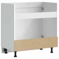 Meuble bas pour évier Kalmar chêne sonoma bois ingénierie