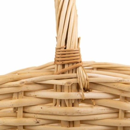 Mand voor hout Alexandra House Living vlechtwerk Wilgenhout 36 x 52 x 2