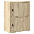 Bibliothèque chêne sonoma 40x24x52 cm bois d'ingénierie