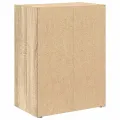 Bibliothèque chêne sonoma 40x24x52 cm bois d'ingénierie