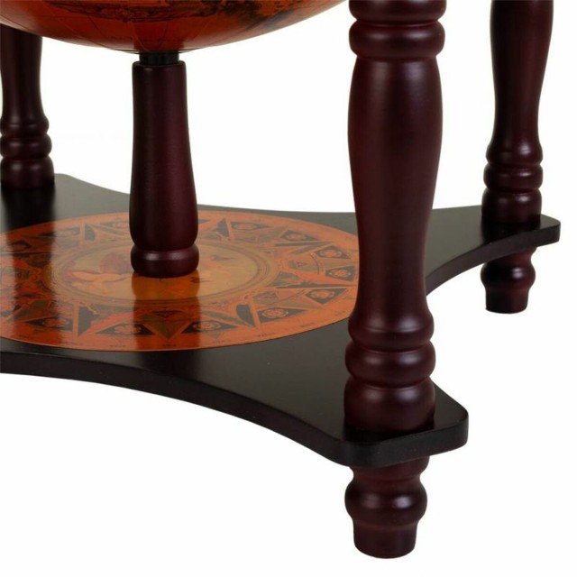 Globe terrestre Alexandra House Living Marron 42 x 57 x 42 cm Meuble