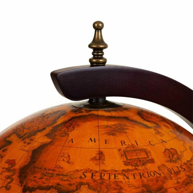 Globe terrestre Alexandra House Living Marron 42 x 57 x 42 cm Meuble