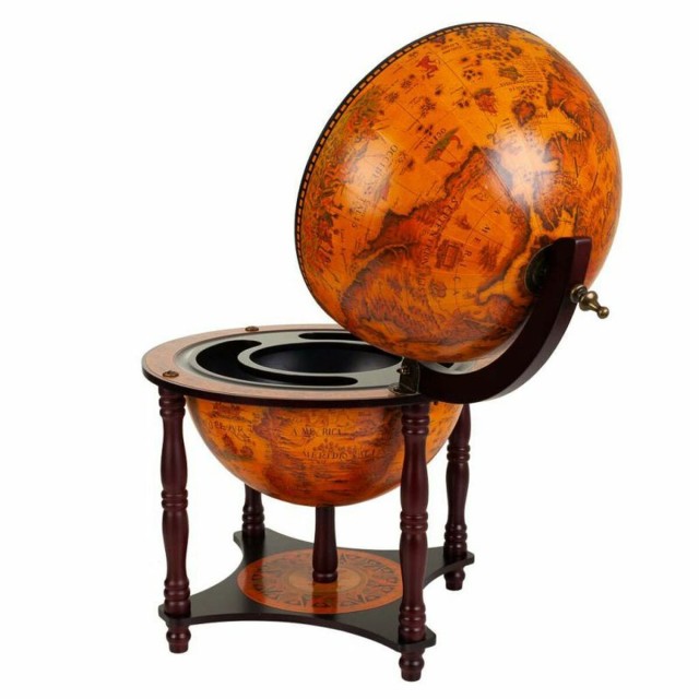 Globe terrestre Alexandra House Living Marron 42 x 57 x 42 cm Meuble