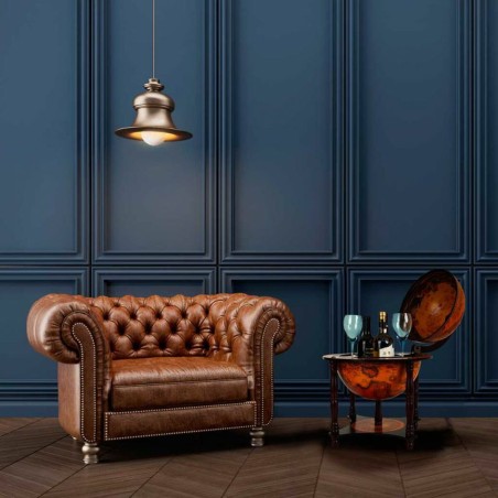 Mappamondo Alexandra House Living Marrone 42 x 57 x 42 cm Portabottigl