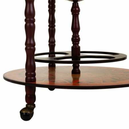 Terraqueo-Globus Alexandra House Living Braun 55 x 93 x 55 cm Flaschen