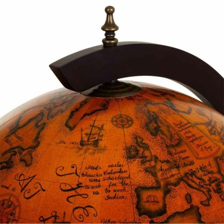 Terraqueo-Globus Alexandra House Living Braun 55 x 93 x 55 cm Flaschen