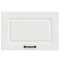 Armoire murale de cuisine Kalmar blanc bois d'ingénierie