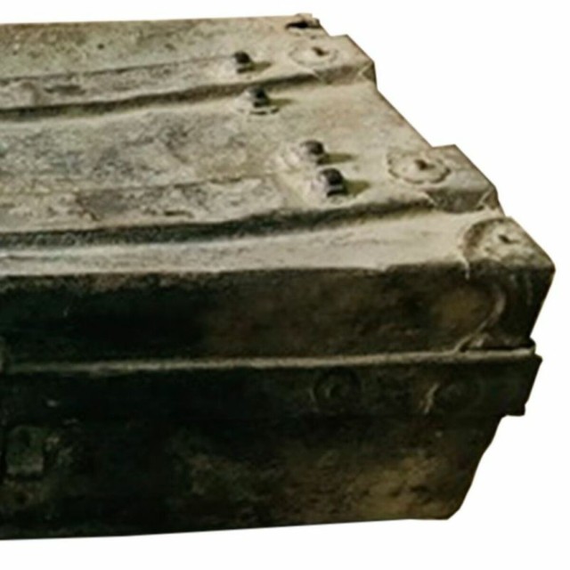 Decoratieve koffer Alexandra House Living Bruin Ijzer Traditionele sti