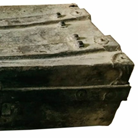 Valigia decorativa Alexandra House Living Marrone Ferro Stile artigian